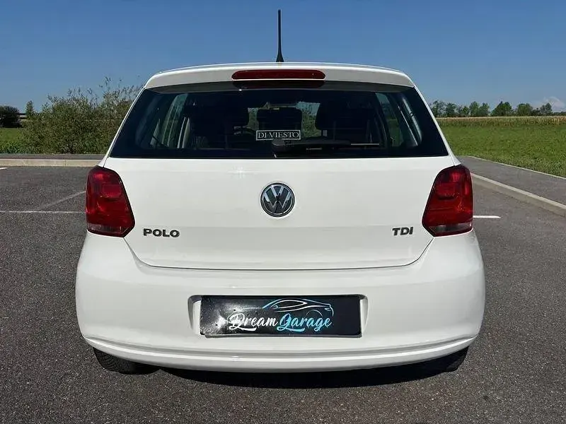 Usata VW Polo 75 CV (55 kW) 2013 Bianco Utilitaria
