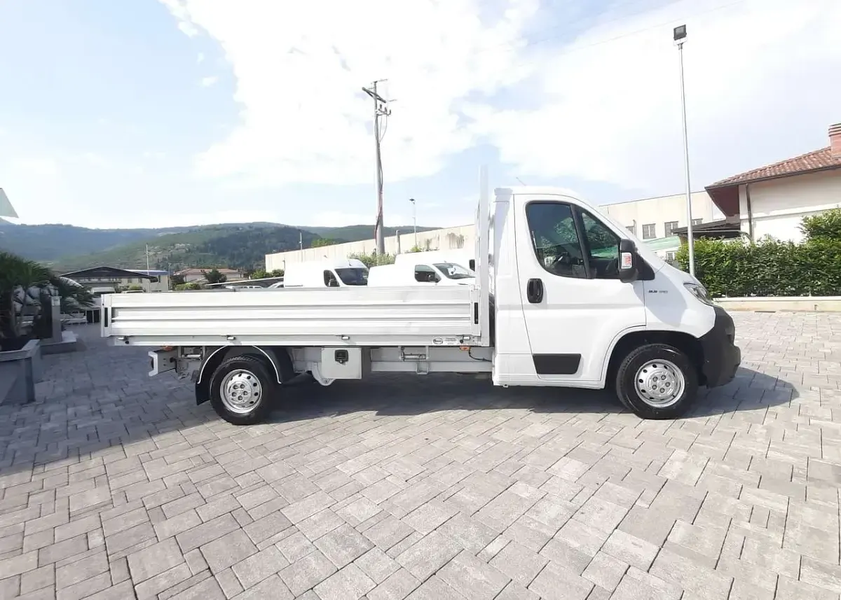 Usata Fiat Ducato 150 CV (110 kW) 2019 Bianco Furgone