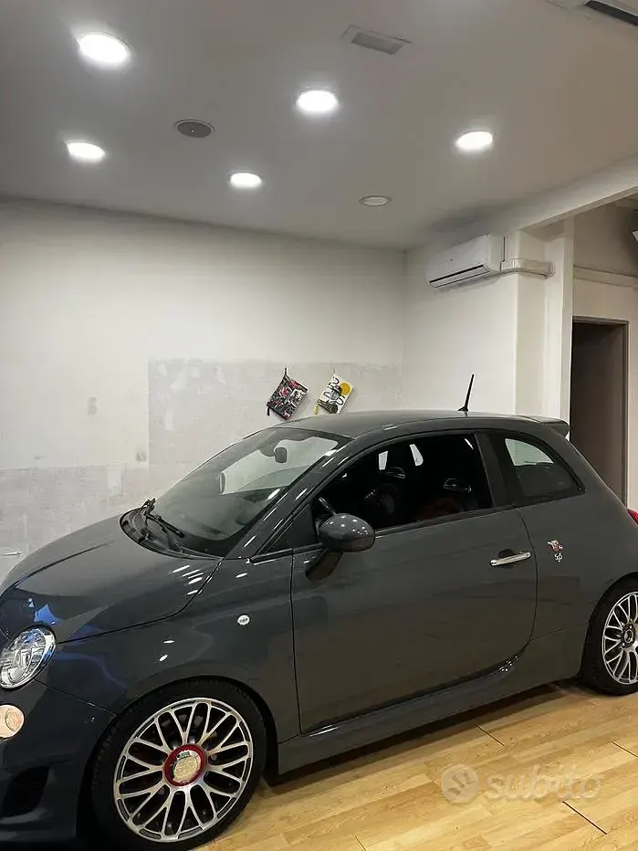 Gebraucht Abarth 500 Custom 135 PS (99 kW) 2015 Grau Kleinwagen