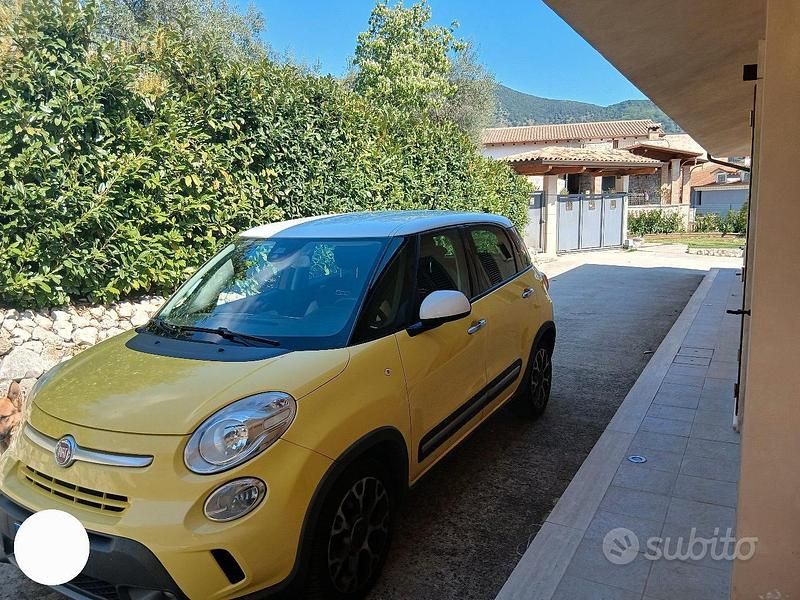 Occasion Fiat 500L Trekking 105 ch (77 kW) 2014 Jaune Monospace