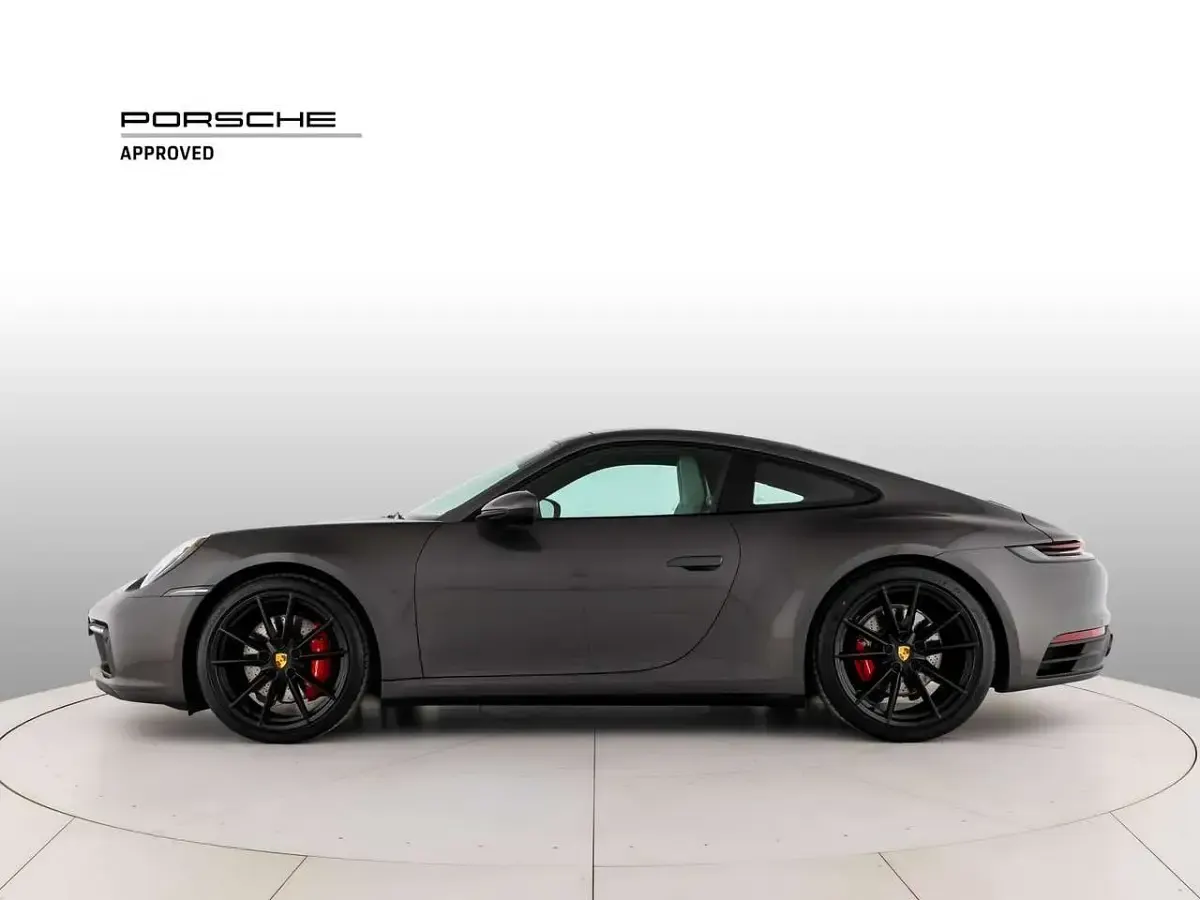 Usata Porsche 911 Carrera 4S 450 CV (330 kW) 2022 Grigio agata metallizzato Coupé
