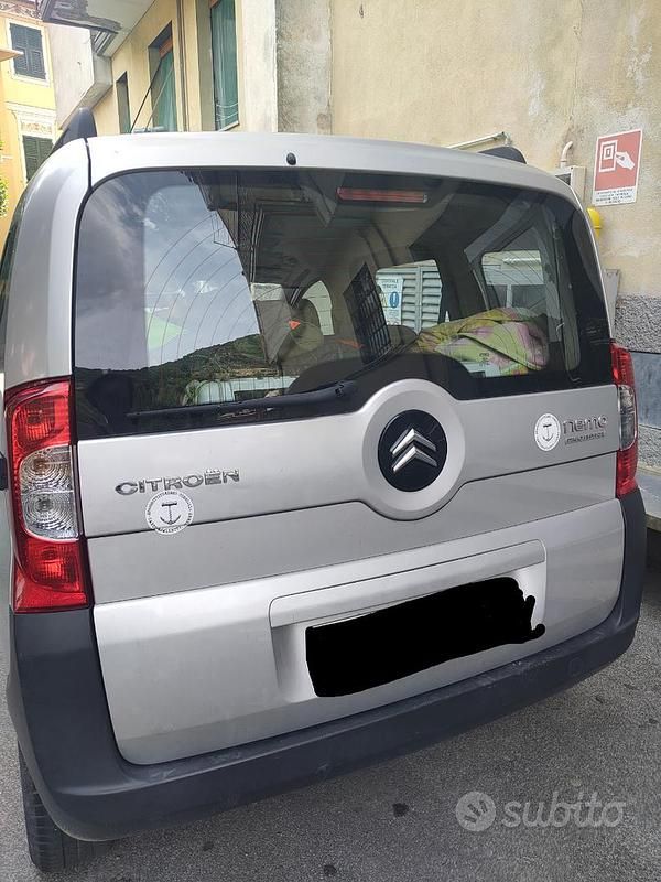 Usata Citroën Nemo 75 CV (55 kW) 2013 Grigio Monovolume