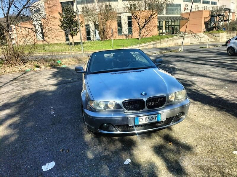 Usata BMW 320 Cabriolet 150 CV (110 kW) 2006 Grigio Cabrio