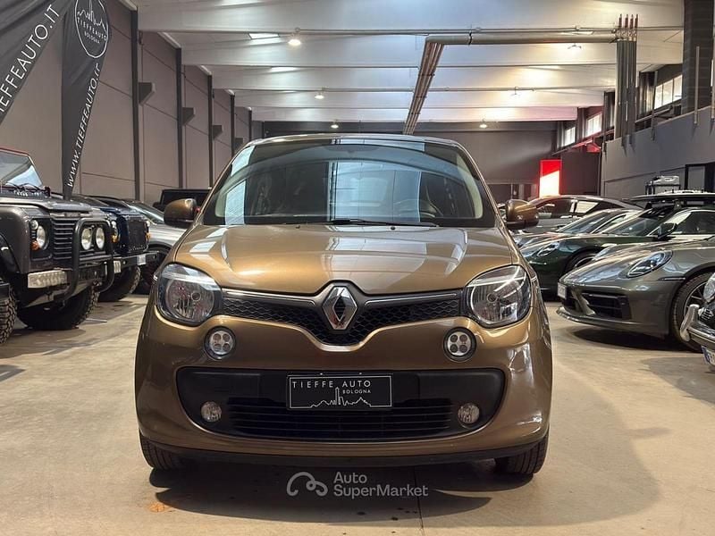 Usata Renault Twingo Intens 70 CV (51 kW) 2015 Marrone metallizzato Utilitaria