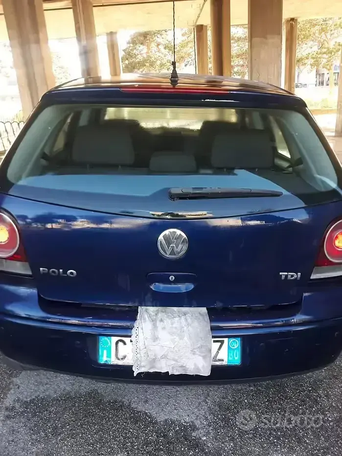 Usata VW Polo 75 CV (55 kW) 2005 Utilitaria