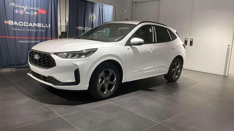 Bianco Nuova 2025 Ford Kuga ST-Line SUV | 28.950 € (Super prezzo) - Immagine 1/4