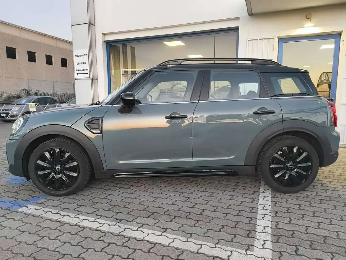 Usata Mini Cooper Countryman Untamed Edition 136 CV (100 kW) 2023 Grigio SUV