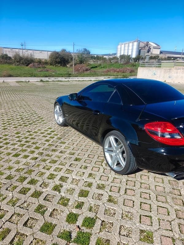 Usata 2008 Mercedes SLK200 Cabrio | 16.500 € (Super prezzo) - Immagine 1/4