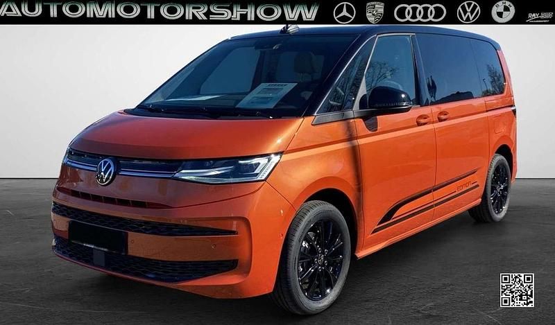 Usata VW Multivan Edition 150 CV (110 kW) 2025 Grau Furgone