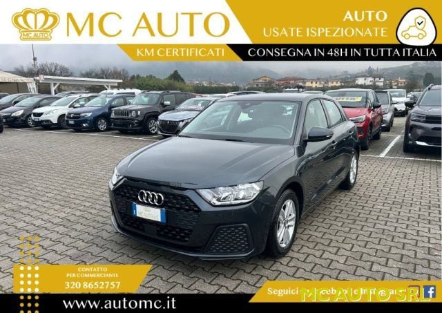 Usata Audi A1 Admired 95 CV (69 kW) 2021 Grigio scuro Utilitaria