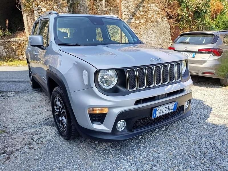 Usata Jeep Renegade Longitude 120 CV (88 kW) 2019 Argento SUV