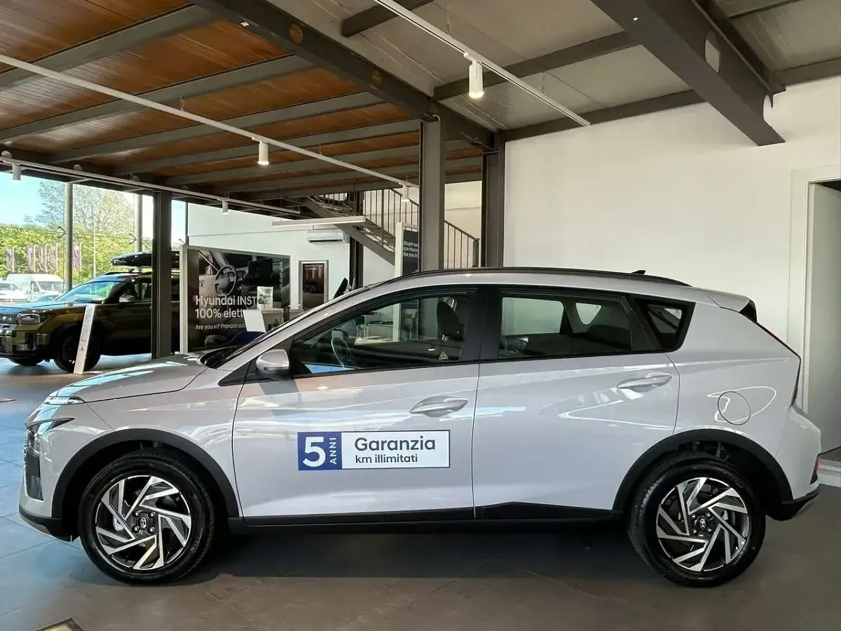 Nuova Hyundai Bayon 90 CV (66 kW) 2026 Grigio SUV