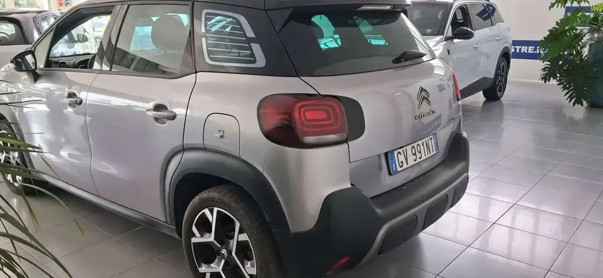 Usata Citroën C3 Aircross PureTech 110 CV (80 kW) 2024 Argento SUV