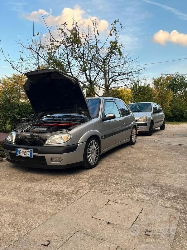 Usata Citroën Saxo 2000 Grigio Utilitaria