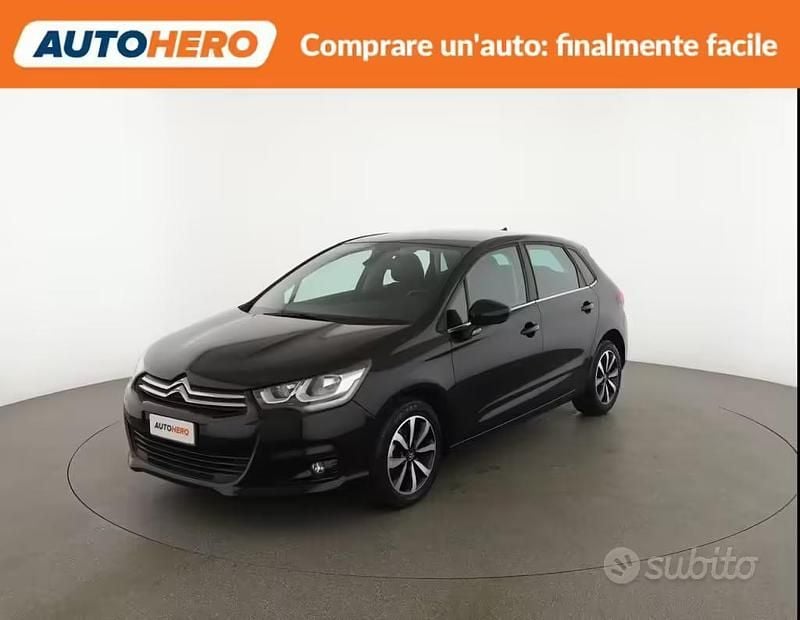 Usata Citroën C4 Feel 120 CV (88 kW) 2017 Nero Berlina
