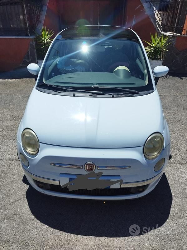 Usata Fiat 500 Lounge 69 CV (50 kW) 2007 Utilitaria