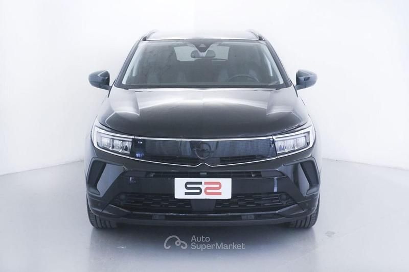 Usata Opel Grandland X GS Line 131 CV (96 kW) 2022 Nero SUV