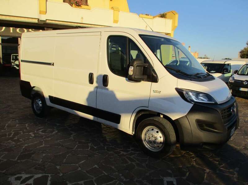 Begagnad Fiat Ducato 136 HK (100 kW) 2020 Vit Van