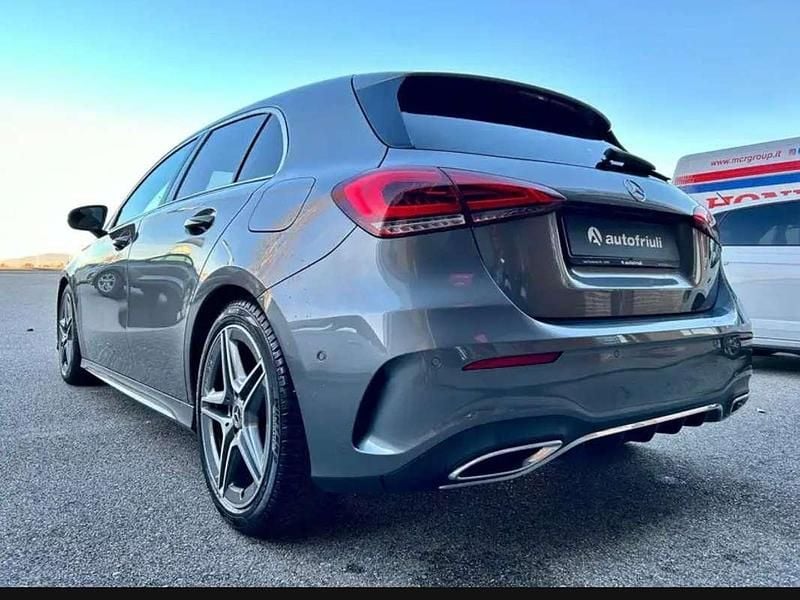 Usata Mercedes A250 224 CV (164 kW) 2018 Grigio Berlina