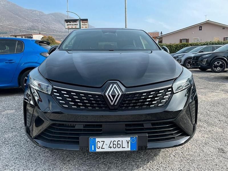 Usata Renault Clio V Techno 91 CV (66 kW) 2025 Nero Berlina