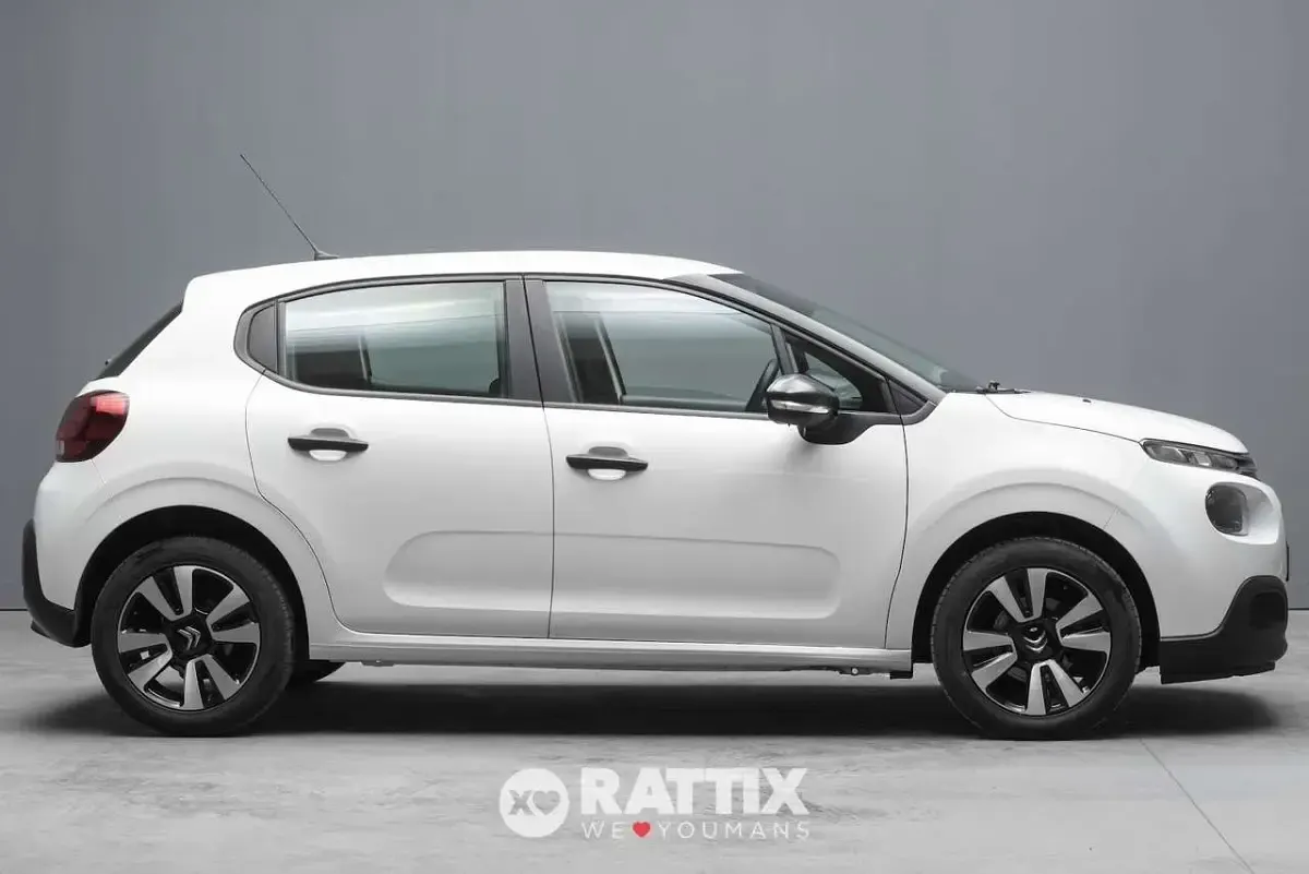 Usata Citroën C3 Feel 102 CV (75 kW) 2019 Bianca Utilitaria