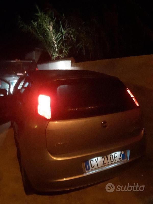 Usata Fiat Grande Punto Sport 90 CV (66 kW) 2005 Utilitaria