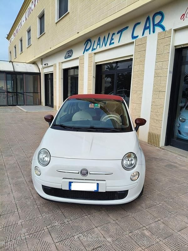 Usata Fiat 500 69 CV (50 kW) 2012 Cabrio