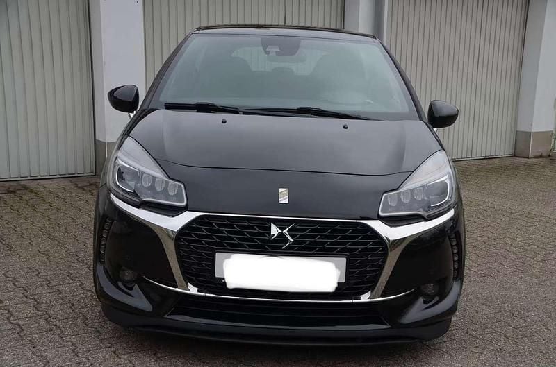 Usata DS Automobiles DS3 Performance 208 CV (152 kW) 2018 Nero Berlina