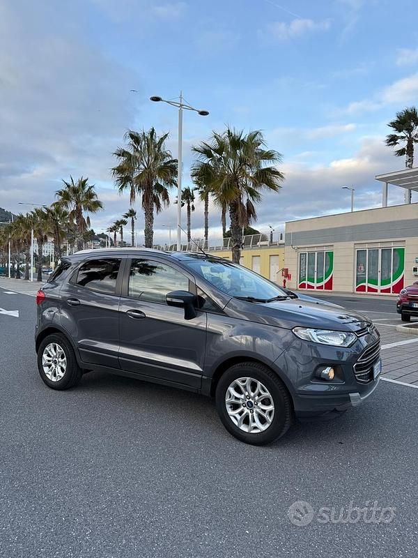 Usata Ford Ecosport Business Edition 95 CV (69 kW) 2017 Grigio SUV