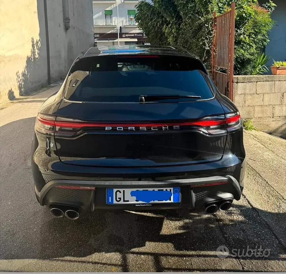 Usata Porsche Macan 265 CV (194 kW) 2022 Nero SUV