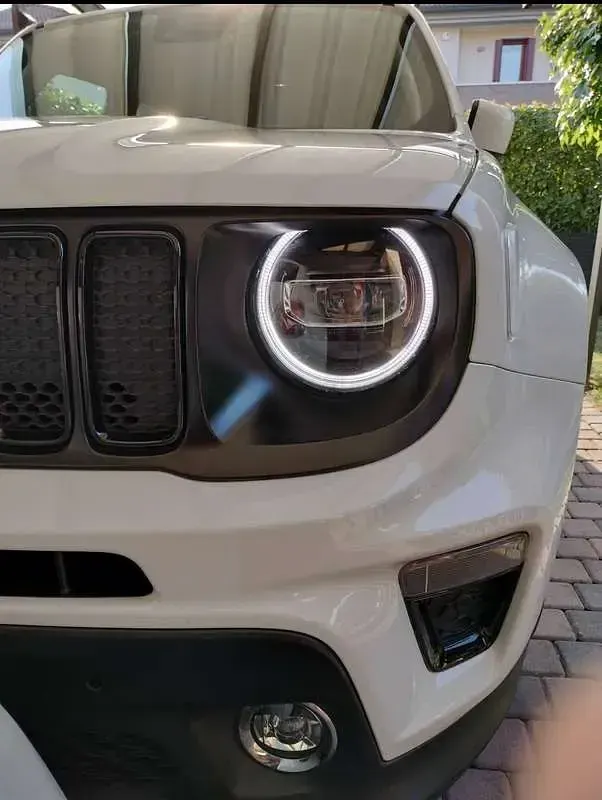 Usata Jeep Renegade Limited 131 CV (96 kW) 2021 Bianco SUV