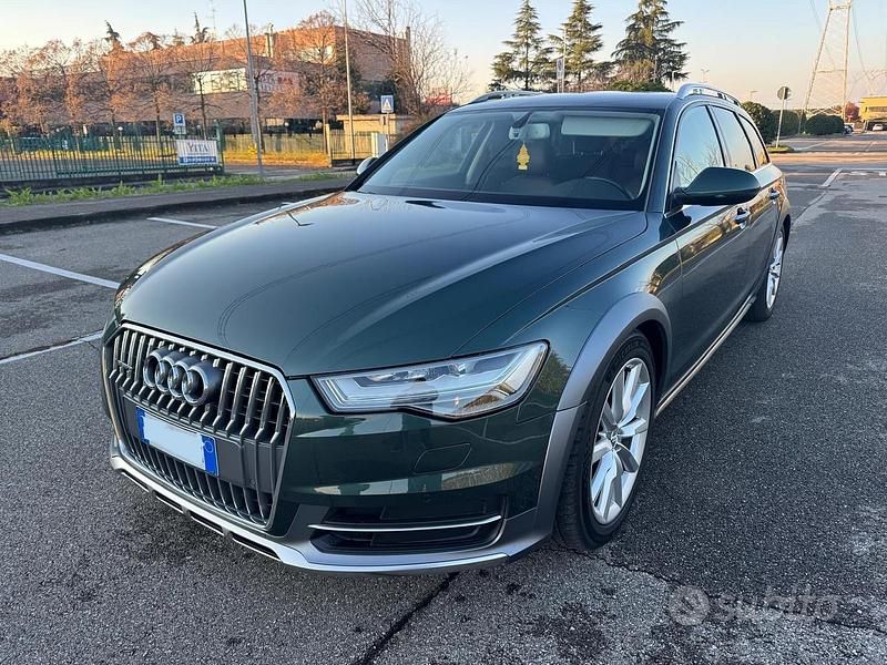 Usata Audi A6 Business 218 CV (160 kW) 2017 Verde Station wagon