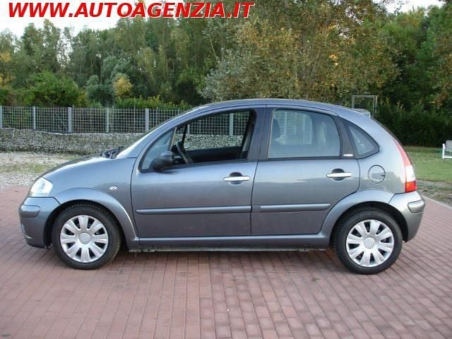 Usata Citroën C3 Exclusive 95 CV (69 kW) 2009 Grigio(met.) Utilitaria