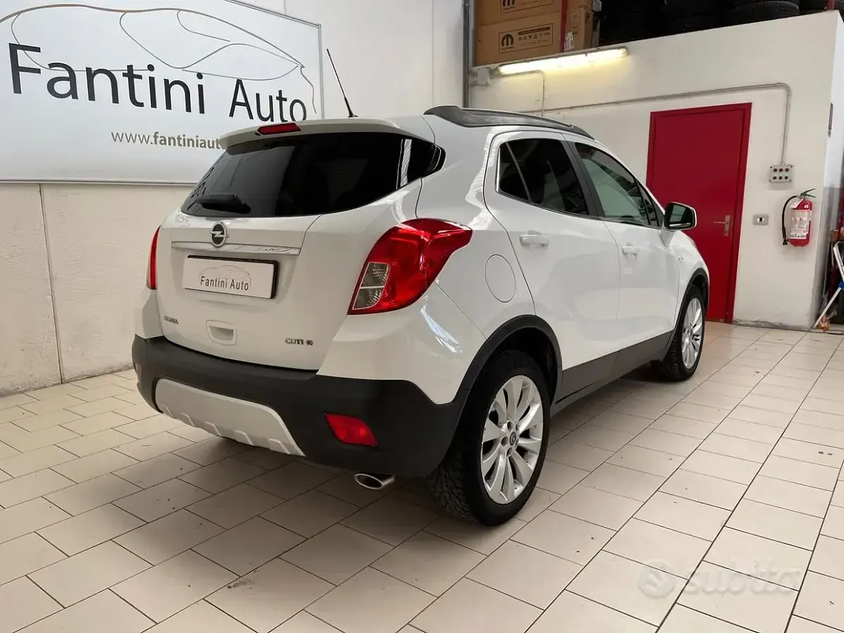 Occasion Opel Mokka Cosmo 136 ch (100 kW) 2015 Blanc SUV