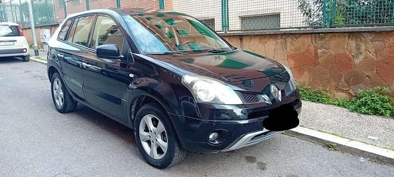 Usata Renault Koleos 150 CV (110 kW) 2009 Nero SUV