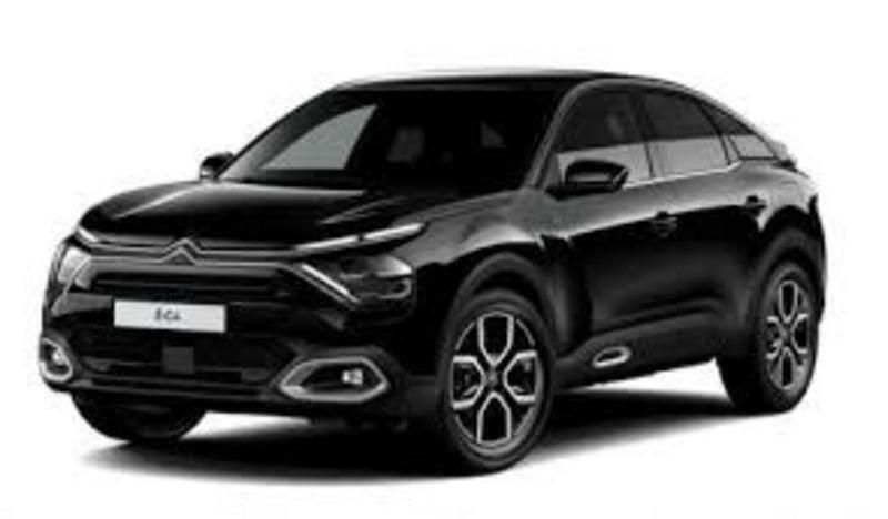 Nero metallizzato Usata 2023 Citroën e-C4 Shine Tre volumi | 28.500 € (Molto cara) - Immagine 1/1