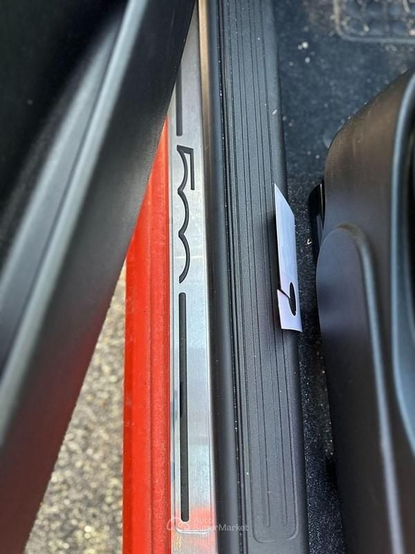 Usata Fiat 500 69 CV (50 kW) 2023 Arancione Berlina