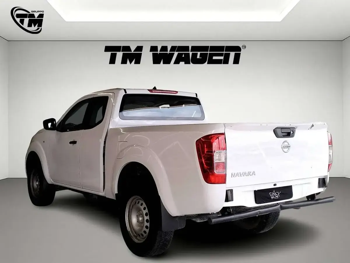 Usata Nissan Navara Visia 163 CV (119 kW) 2020 Bianco Pick-up