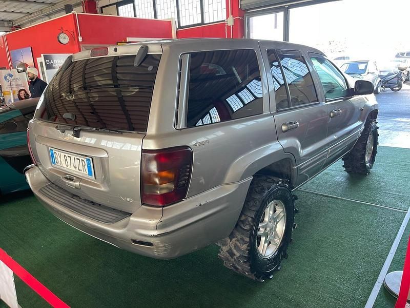 Usata Jeep Grand Cherokee 140 CV (102 kW) 2001 Marrone SUV