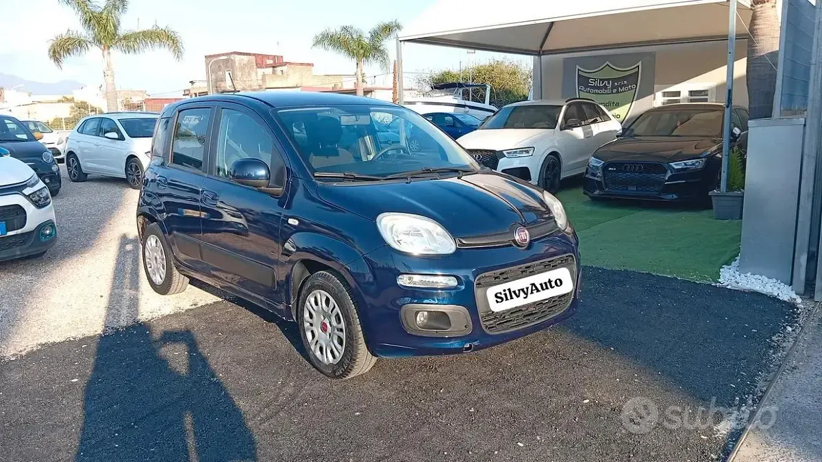 Usata Fiat Panda 69 CV (50 kW) 2020 Bluazzurro Utilitaria