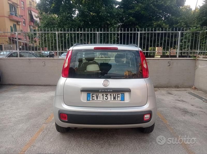 Usata Fiat Panda Lounge 2014 Utilitaria
