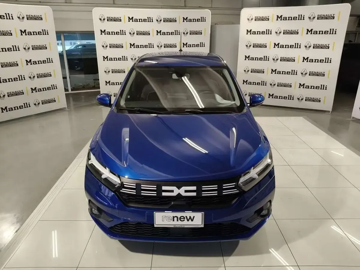 Usado Dacia Sandero Expression 101 CV (74 kW) 2023 Azul Utilitario