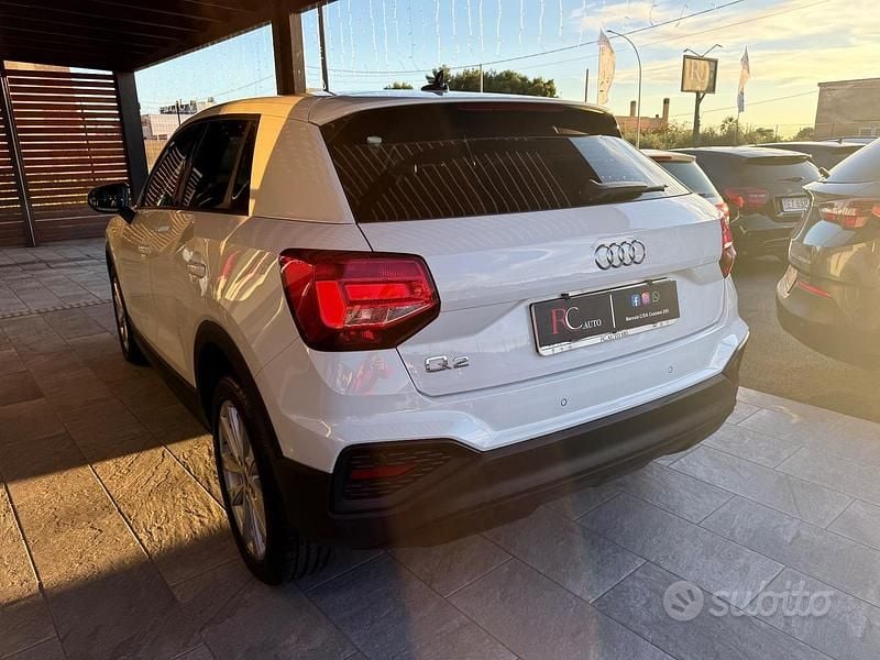 Usata Audi Q2 Business 115 CV (84 kW) 2022 Bianco SUV