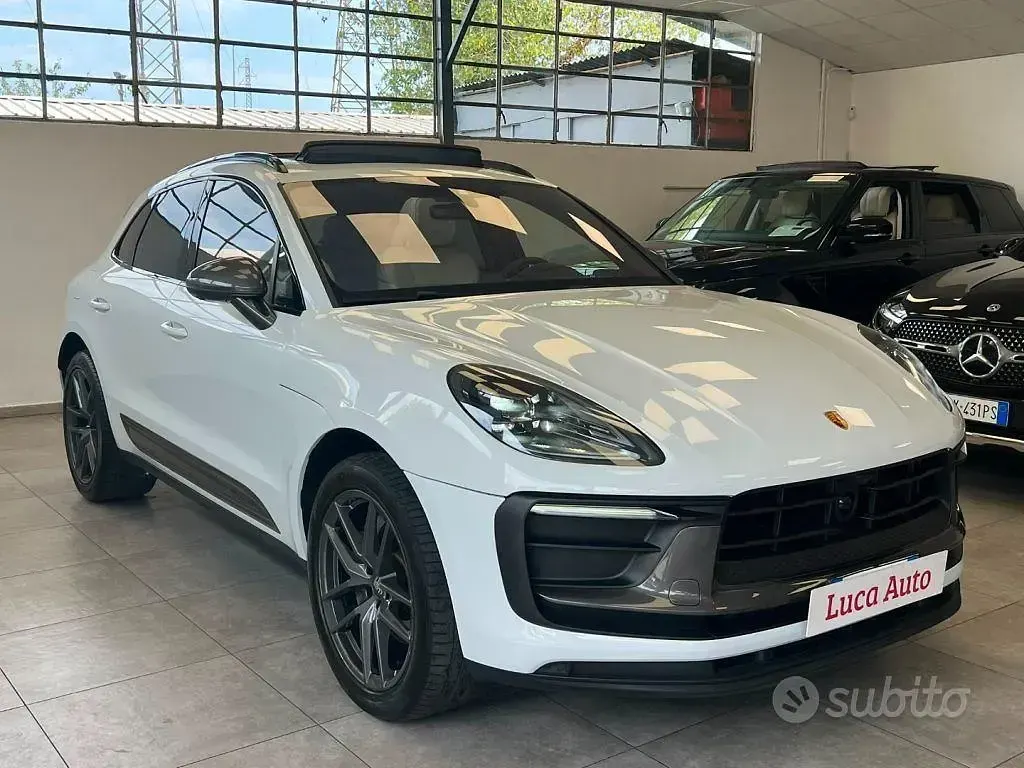 Usata Porsche Macan 265 CV (194 kW) 2023 Bianco SUV