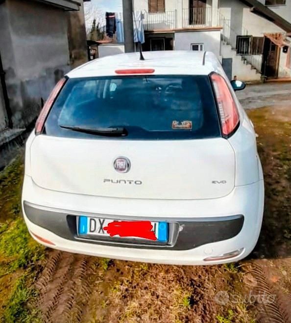 Usata Fiat Punto 2010 Bianco Utilitaria