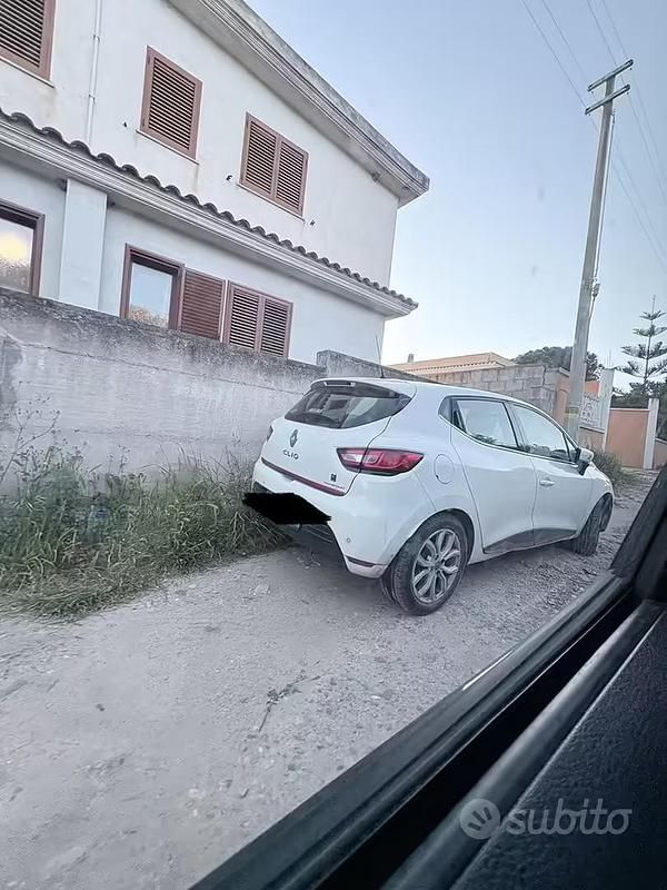 Usata Renault Clio IV 2018 Bianco Berlina