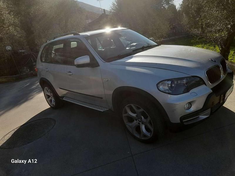 Usata BMW X5 235 CV (172 kW) 2007 Argento SUV