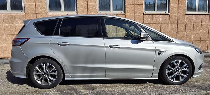 Usata Ford S-MAX Business Edition 179 CV (131 kW) 2018 Argento Monovolume