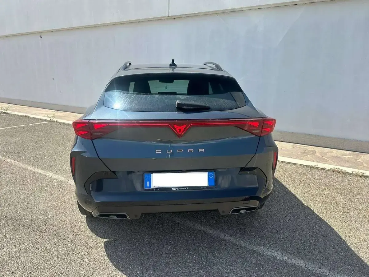 Usata Cupra Formentor 150 CV (110 kW) 2025 Grigio SUV