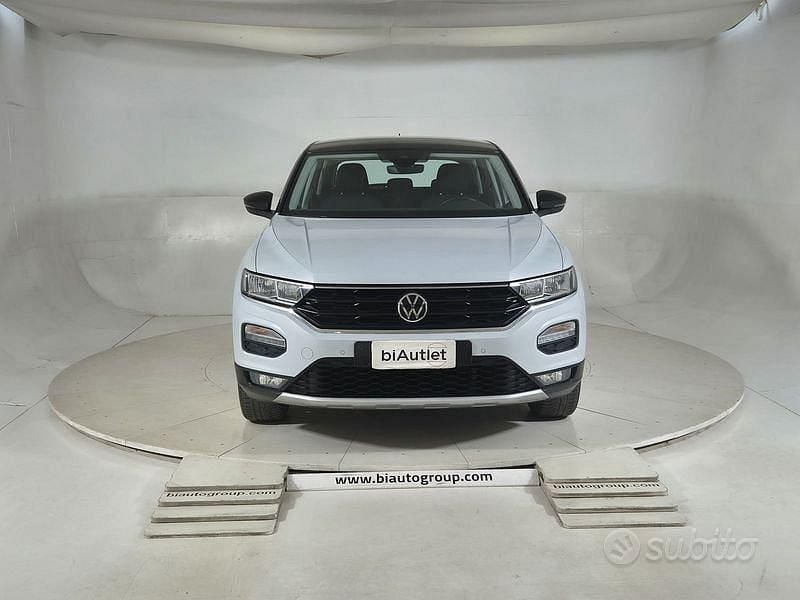 Usata VW T-Roc Style 116 CV (85 kW) 2020 Grigio SUV